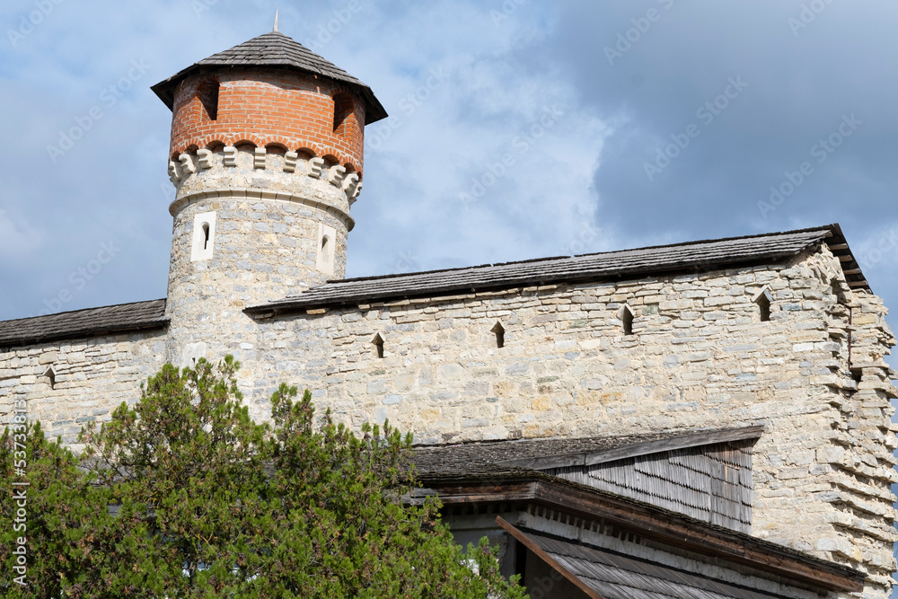 Kamyanets-Podilskyi castle