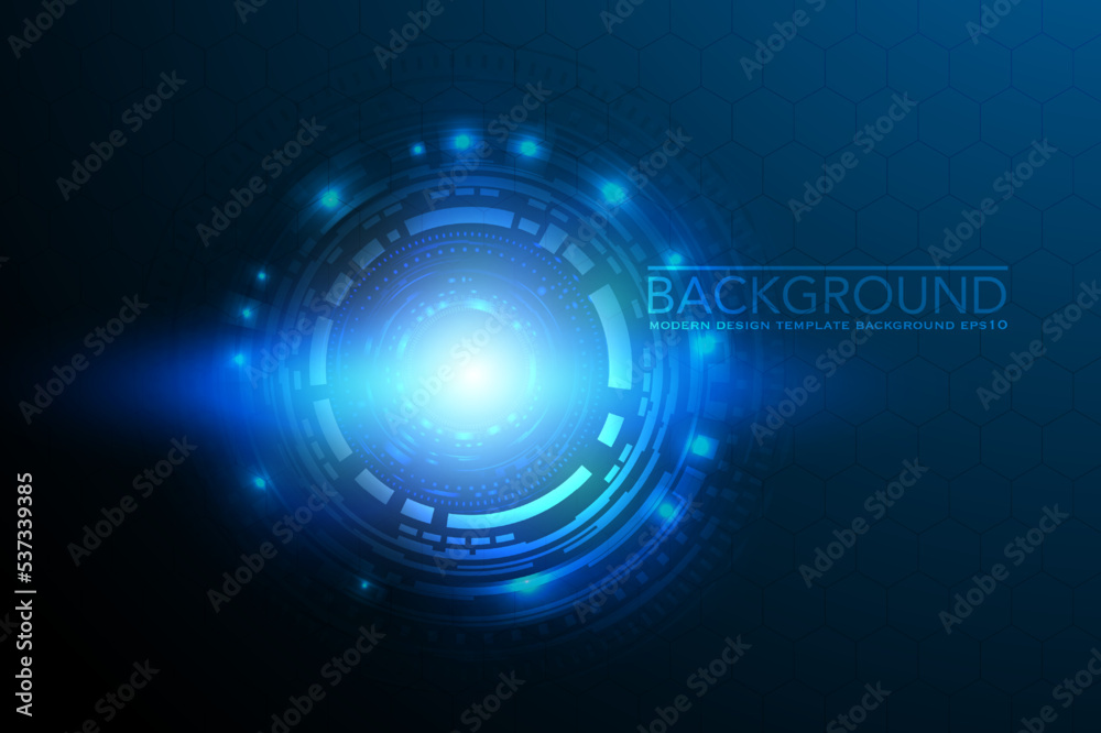 Abstract vector scientific data future and technology background that can use for business presentation. - Vector Abstract vector scientific data future and technology background that can use for business presentation. - Vector