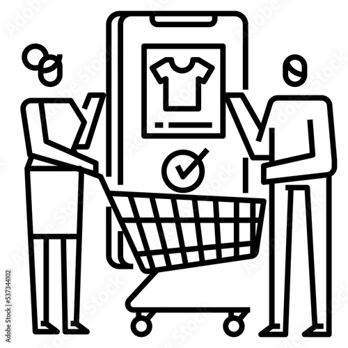 Shopping representative