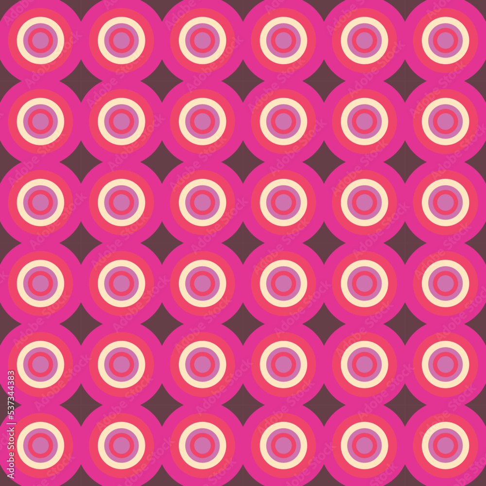 Vector seamless repeat pattern print background perfect for fabric 