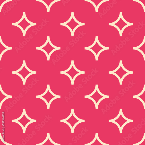 Vector seamless repeat pattern print background perfect for fabric 