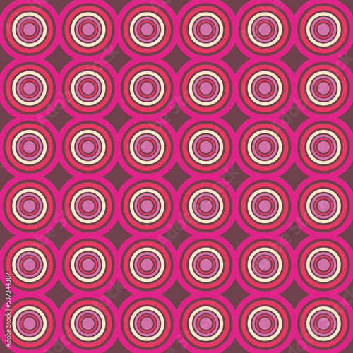 Vector seamless repeat pattern print background perfect for fabric 