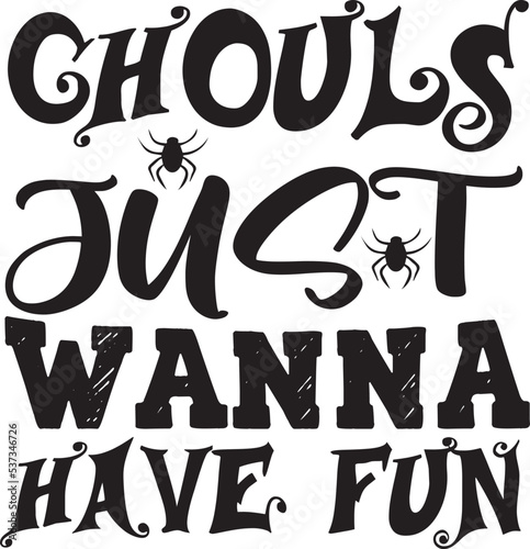 ghouls just wanna have fun photo