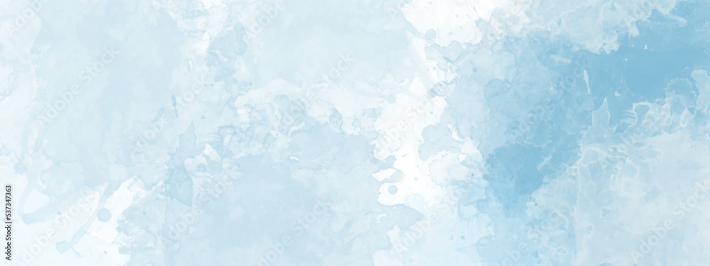 Abstract blue watercolor background. abstract blue watercolor splash stroke background. Pastel ...