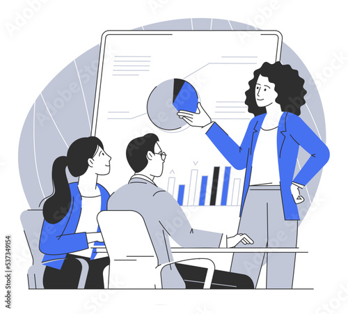 Business education concept