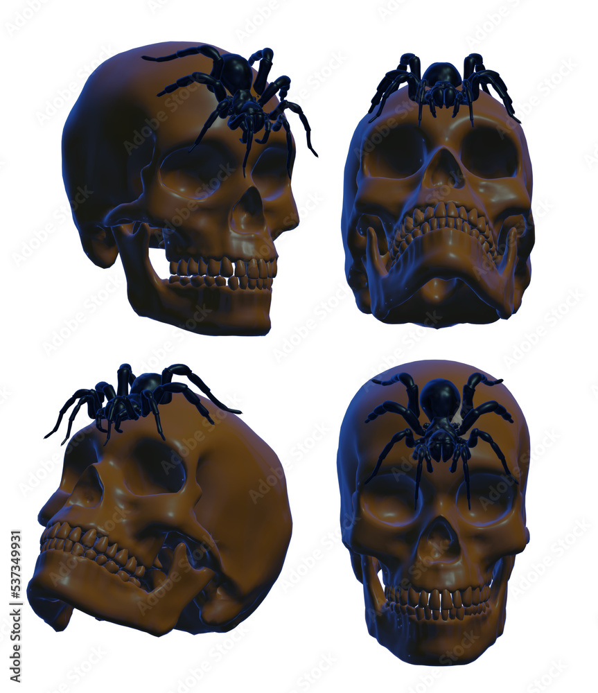 skull, skeleton halloween