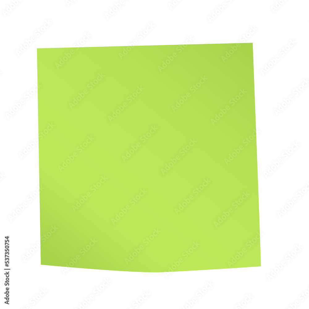 Sticky note paper Sticky note paper