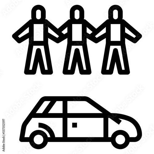 motorcade