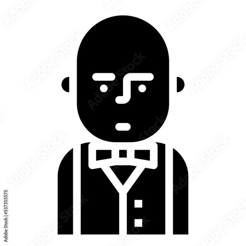 bartender glyph icon