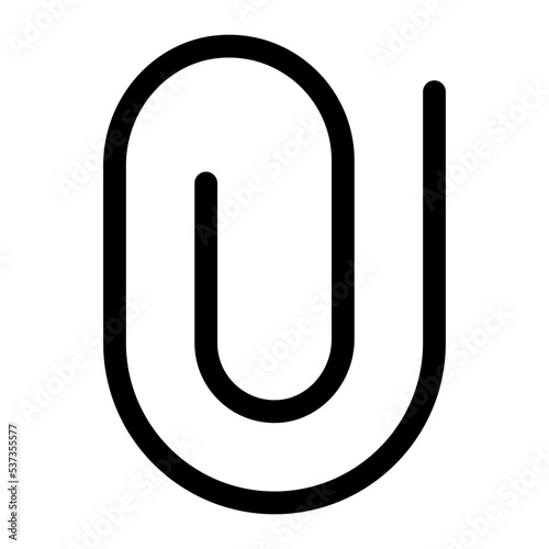 paperclip icon
