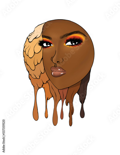make up face