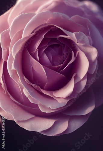 A Rose floral design background