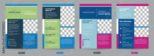 Business Flyer Template and Print Ready 