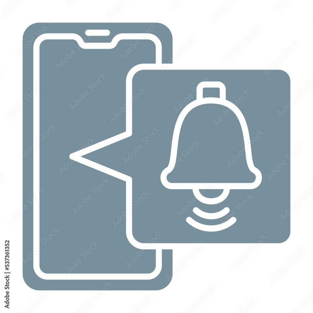 Alarm Multicolor Glyph Icon Alarm Multicolor Glyph Icon