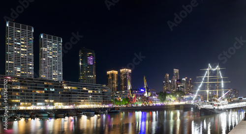 Buenos Aires, Puerto Madero at Night © lucas