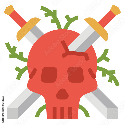 tattoo flat icon