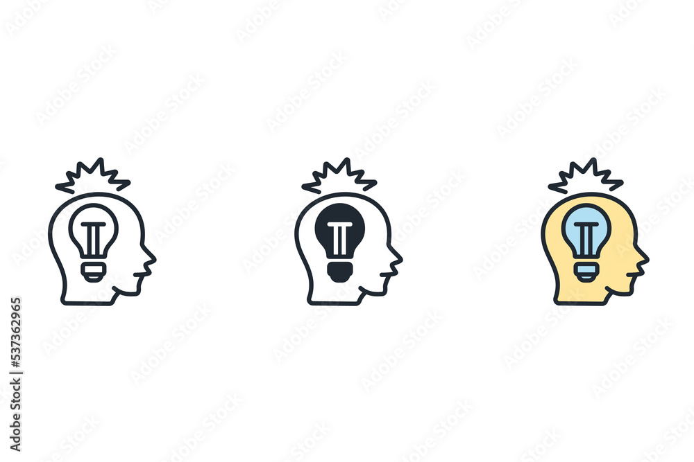 invention icons symbol vector elements for infographic web invention icons symbol vector elements for infographic web