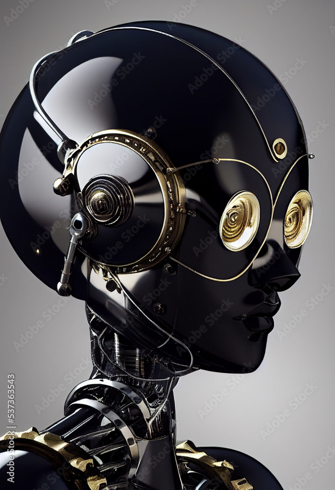 Portrait of a zombie cybernetic, cyberpunk, futurist robot, hacker, sci-fi, AI, Artificial Intelligence, futuristic robot, 3d representation
Portrait of a zombie cybernetic, cyberpunk, futurist robot, hacker, sci-fi, AI, Artificial Intelligence, futuristic robot, 3d representation