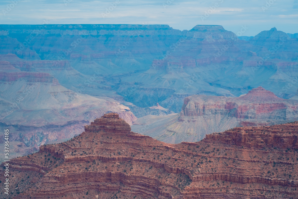 Top view of the Grand Canyon in Arizona Top view of the Grand Canyon in Arizona