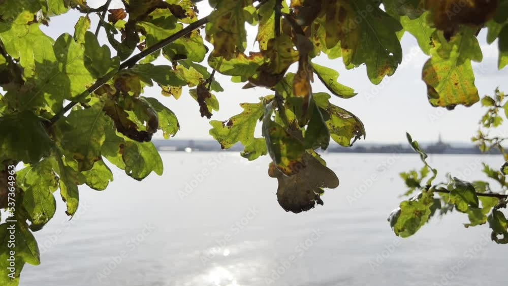 Konstanz am Bodensee mit Blick in die Schweiz nach Kreuzlingen