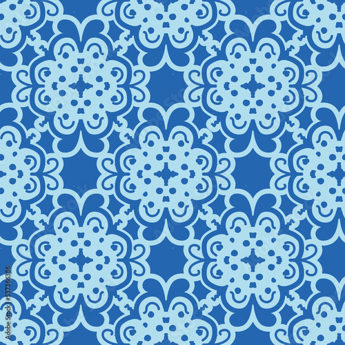 Seamless repeat pattern print background perfect for homedecor, fashion and stationairy