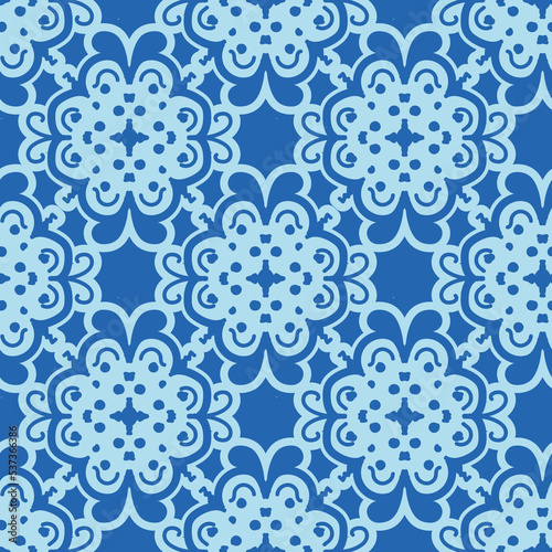 Seamless repeat pattern print background perfect for homedecor, fashion and stationairy
