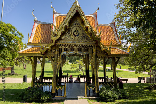 Sala Thai Pavilion in Belem gardens © Mounir
