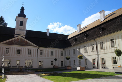 Manor house Betliar, eastern Slovakia