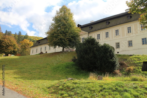 Grounds of Manor house Betliar, eastern Slovakia