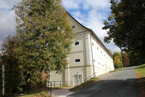 Grounds of Manor house Betliar, eastern Slovakia