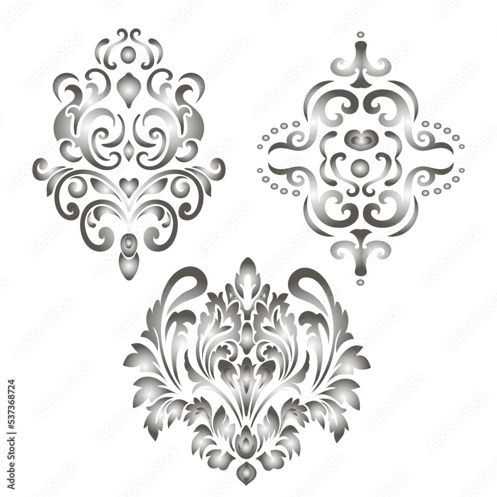 Vintage baroque frame scroll ornament engraving border floral retro pattern antique style acanthus foliage swirl decorative design element filigree calligraphy.