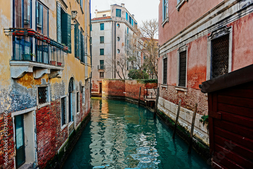 Canal de Veneza © Aarão