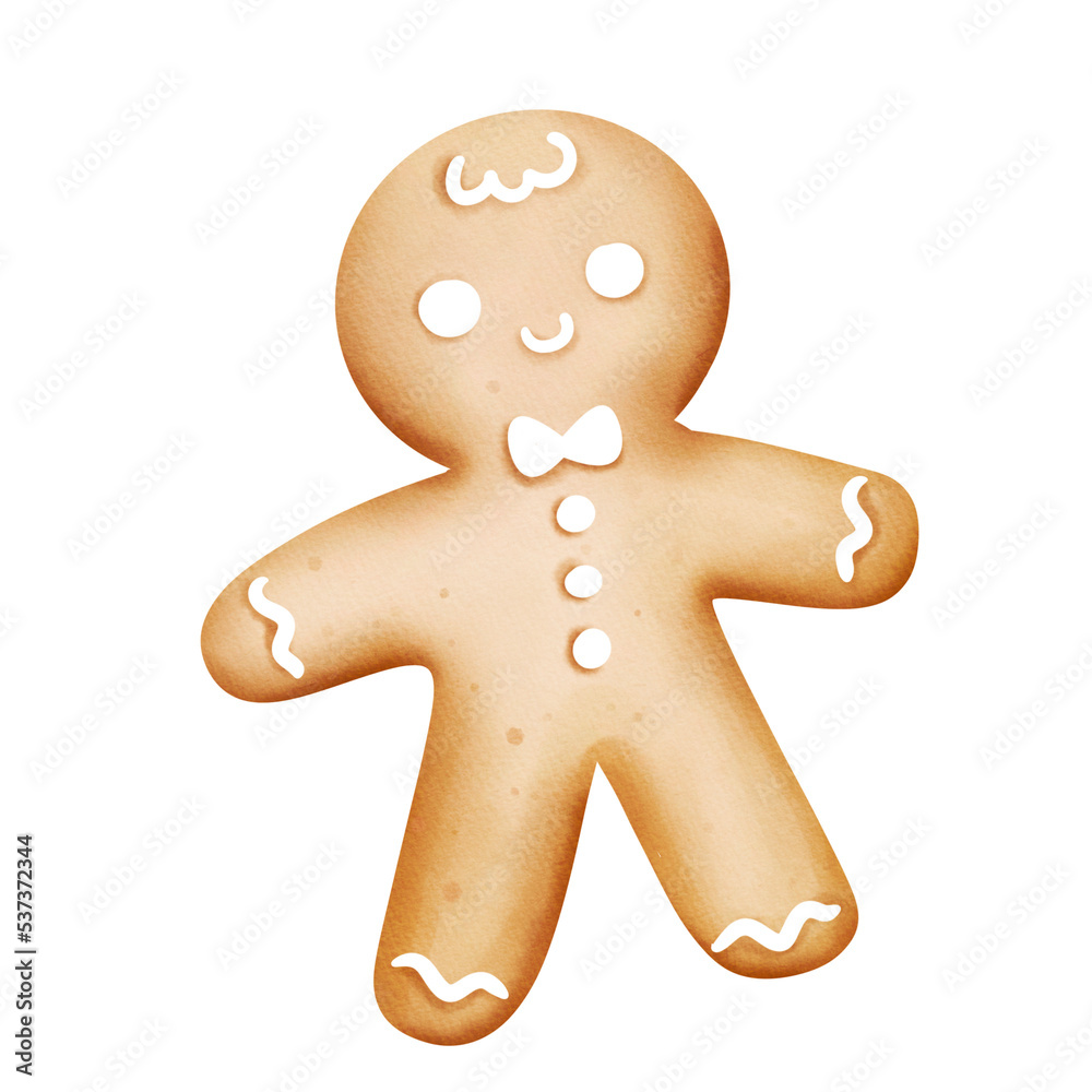 Gingerbread man cookie Gingerbread man cookie