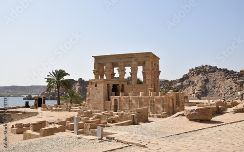 Templer Asuan Egipt
