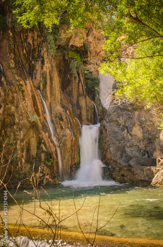 waterfall in the forest