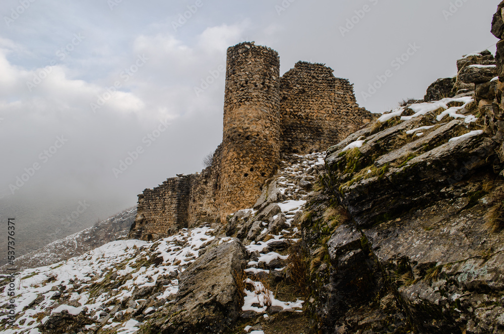 Old Castle in the Turkey, Mus