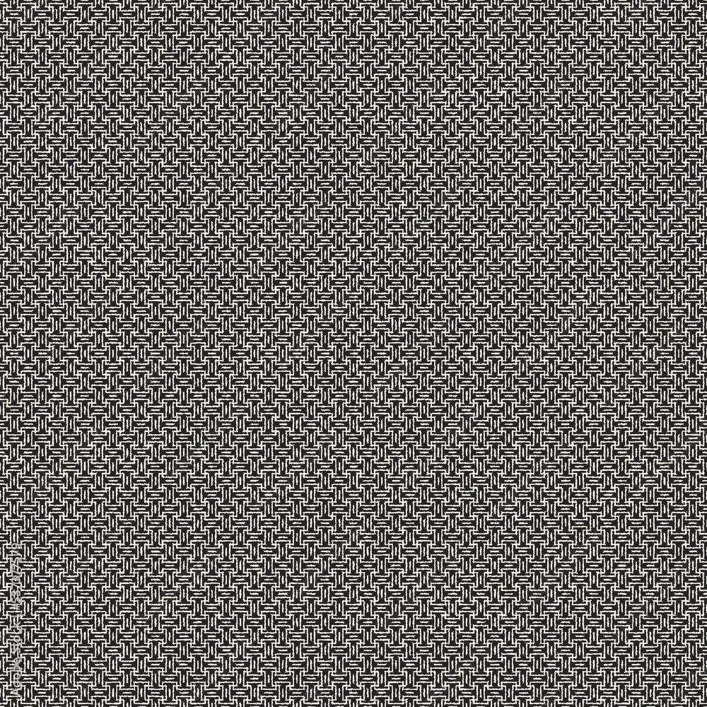 Charcoal Woven Textured Micro Checked Pattern Charcoal Woven Textured Micro Checked Pattern