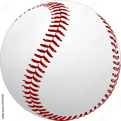 baseball isolated - transparent background photo