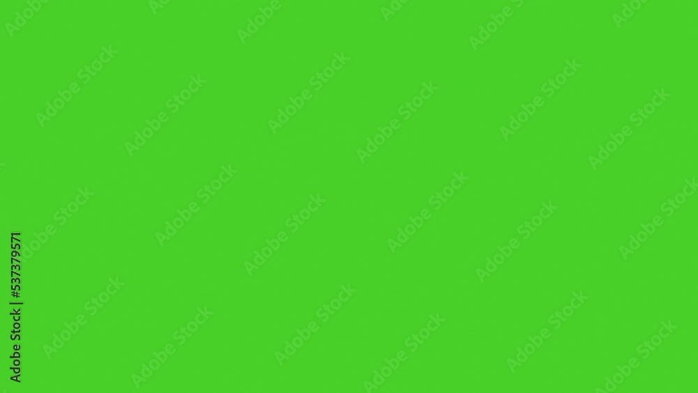 Shaped circular pink with fabric texture video transition for video editing and post-processing. Motion design element on green chroma key background for cutting and overlay.