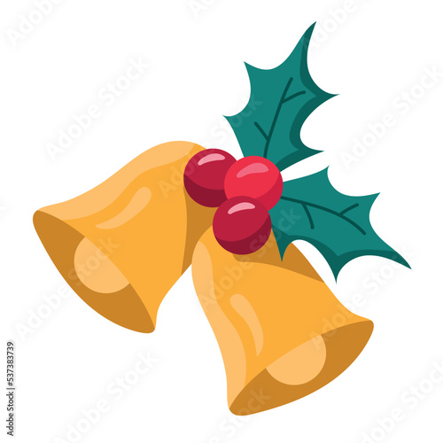 merry christmas bells