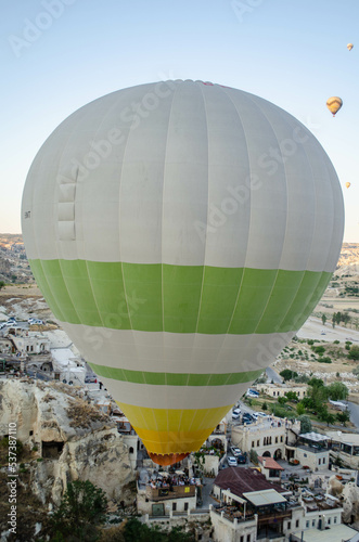 hot air balloons in cappadocia 