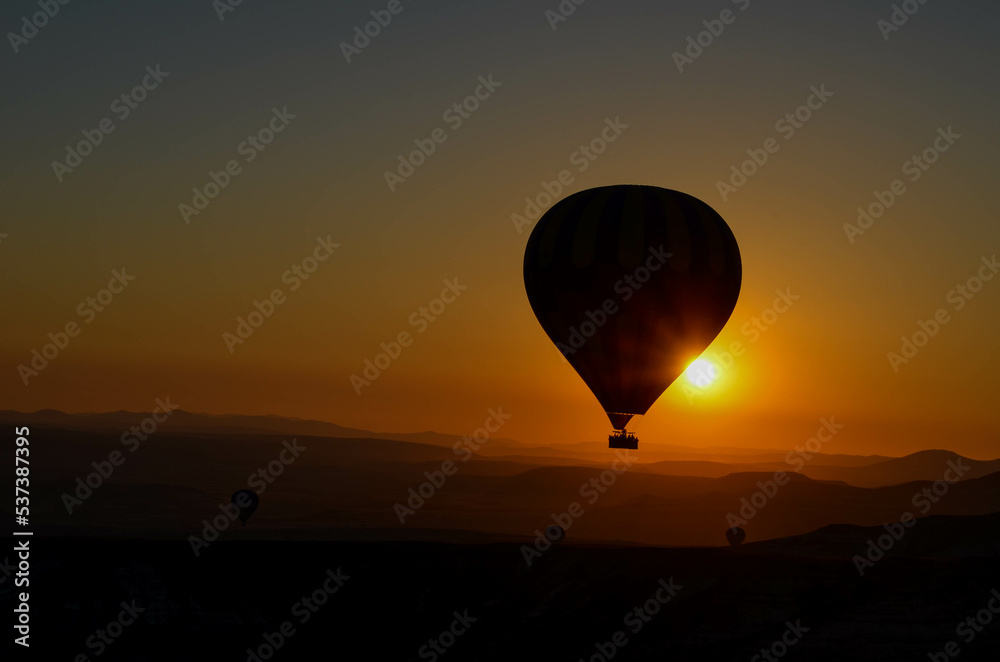 hot air balloons in cappadocia 