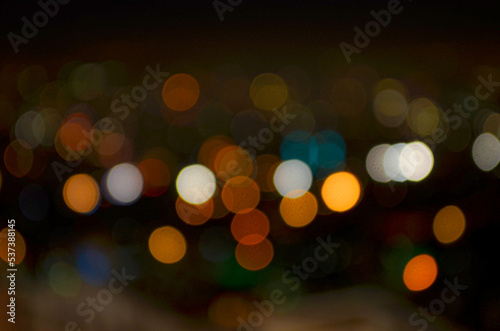 defocused christmas lights © fotomey50