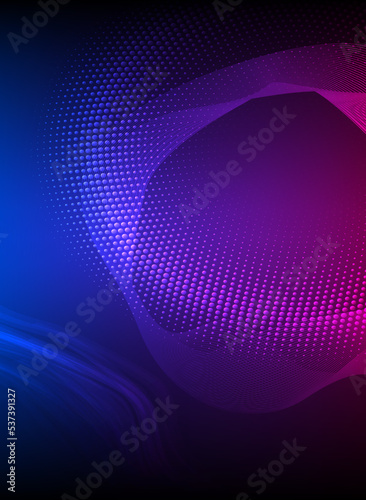 Design elements business presentation template. Vector illustration vertical web banners background, backdrop glow light effect . EPS 10 for web template, web site page presentation, neon disco club