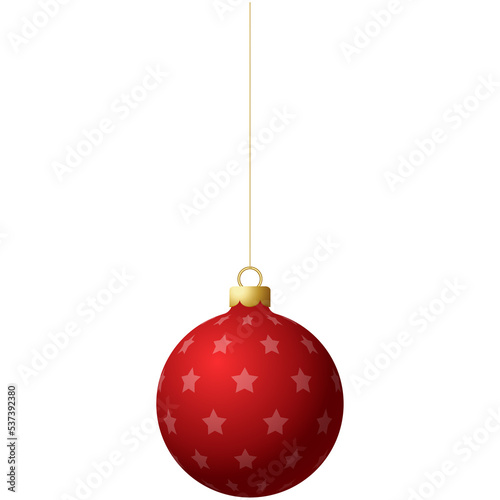 christmas bauble ball ornament hanging