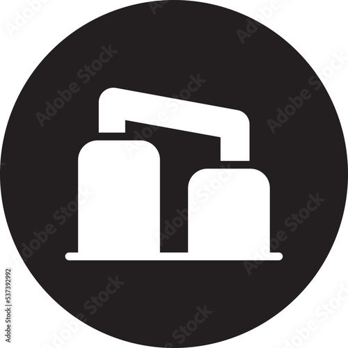 extraction glyph icon