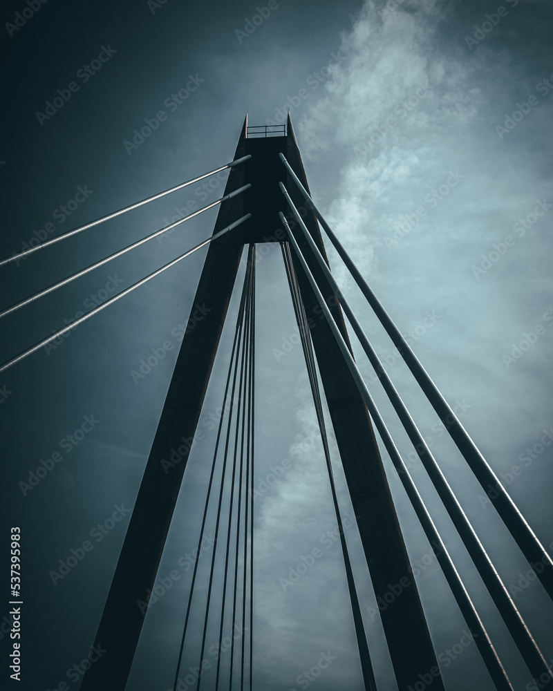 Obraz premium southport bridge 