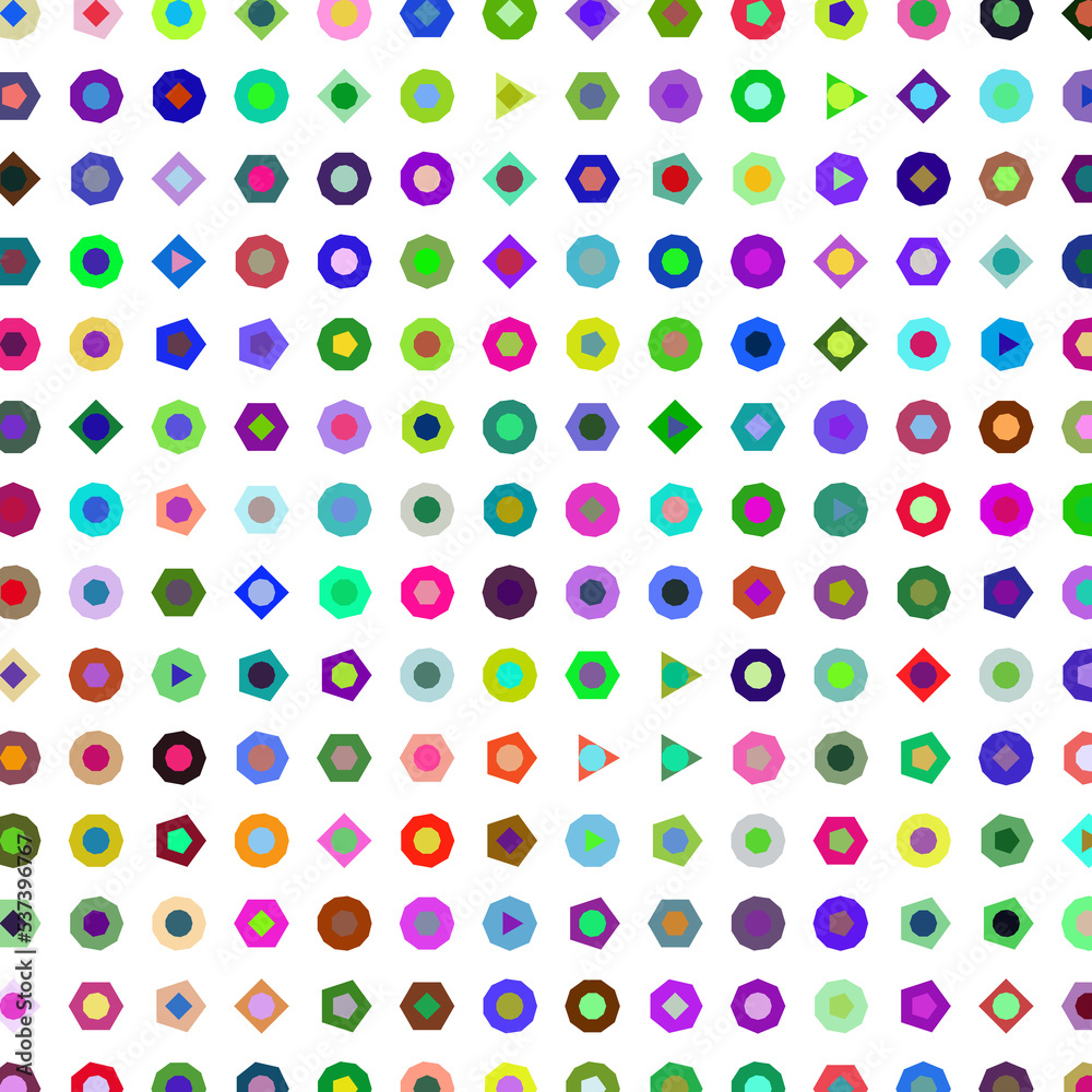 pattern with circles pattern with circles