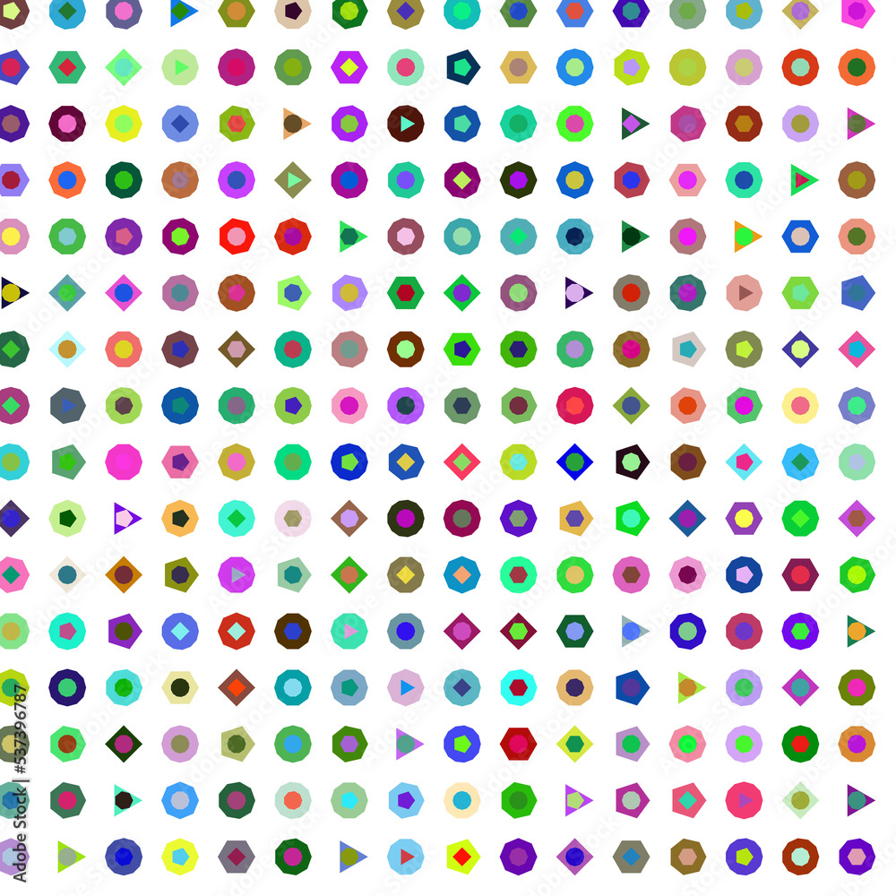pattern with circles pattern with circles