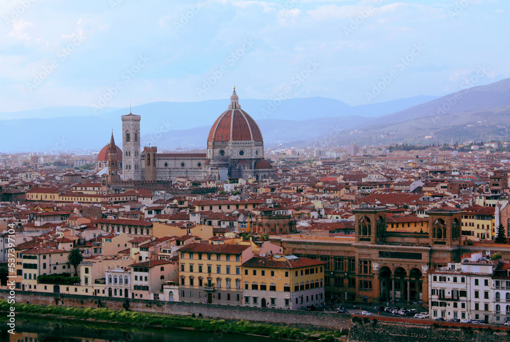 The Cathedral of Santa Maria del Fiore, Florence